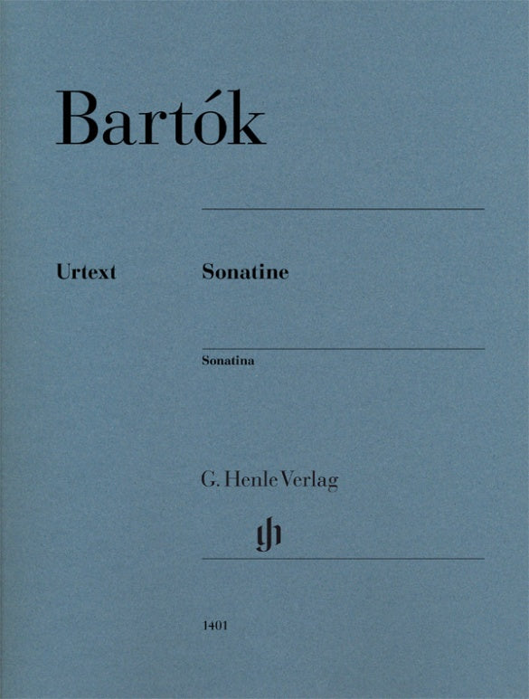 Bartok – Sonatina – Piano