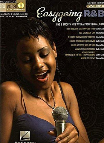 Various – Hal Leonard's Pro Vocal Women, Vol. 48: Easygoing R'n'B (w/CD) – Voice