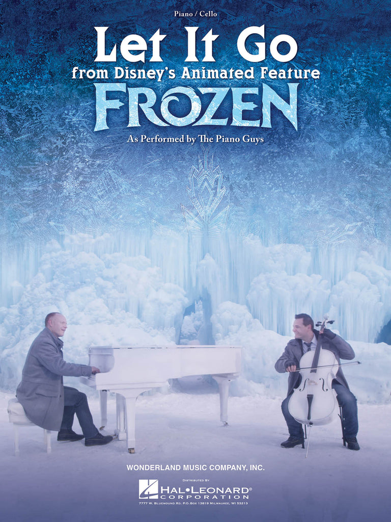 Piano Guys - "Let it Go" from "Frozen" and Vivaldi's "Winter" - Cello and Piano