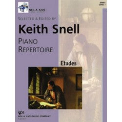Snell - Piano Repertoire: Etudes, Level 1 - Graded Classics