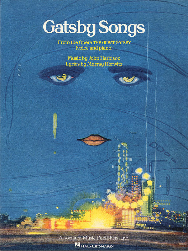 Harbison – Gatsby Songs – Voice and Piano