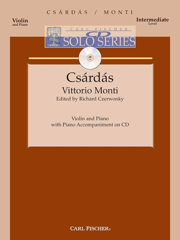 Monti - Csardas (w/CD) - Violin and Piano