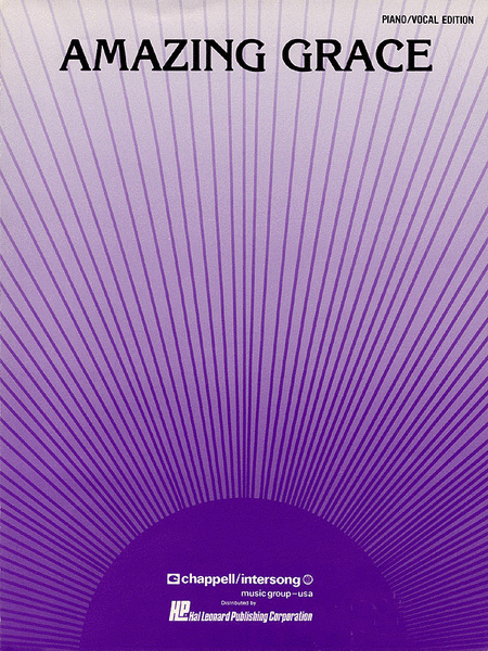 Newton - Amazing Grace - Piano, Vocal, Guitar