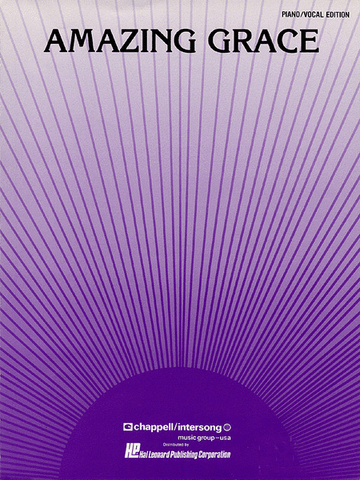 Newton - Amazing Grace - Piano, Vocal, Guitar