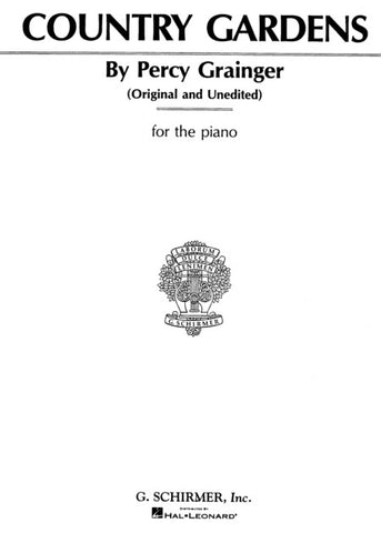 Grainger – Country Gardens – Piano