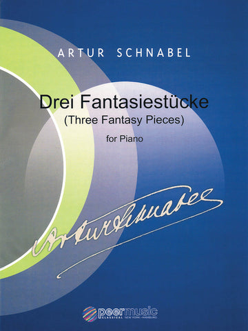 Schnabel – Three Fantasy Pieces – Piano