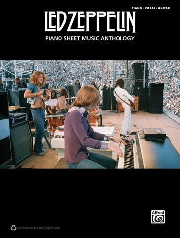Led Zeppelin – The Led Zeppelin Piano Sheet Music Anthology – Piano, Vocal, Guitar
