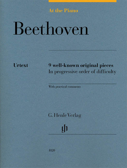 Beethoven, ed. Hewig-Troscher – At the Piano: 9 Well-known Original Pieces – Piano