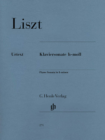 Liszt, ed. Herttrich – Sonata in B Minor – Piano