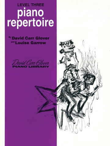 Glover - Piano Repertoire: Level 3 - Piano Method