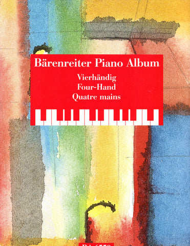 Topel, ed. - Baerenreiter Piano Album: Four Hands - Piano, 4 Hands