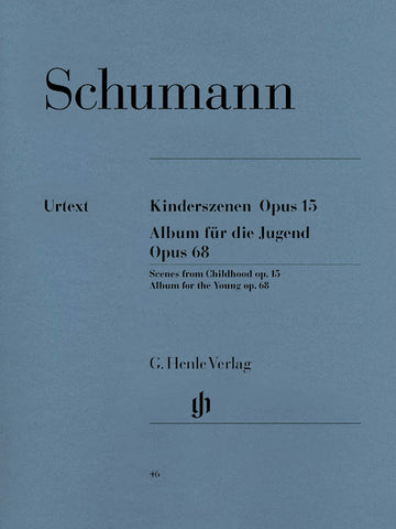 Schumann, ed. Herttrich – Scenes from Childhood, Op. 15 and Album for the Young, Op. 68 – Piano