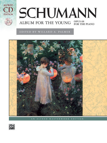 Schumann, ed. Palmer – Album for the Young, Op. 68 (w/CD) – Piano