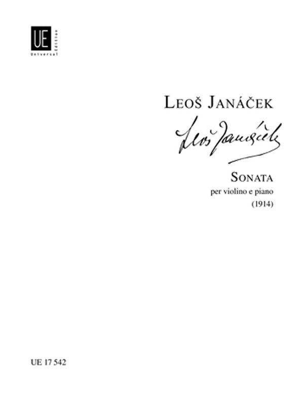 Janacek - Violin Sonata - Violin and Piano