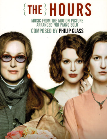 Glass – The Hours – Piano, Vocal, Guitar