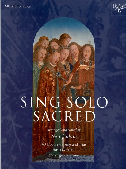 Jenkins, ed. - Singer Solos: Sacred - Low Voice