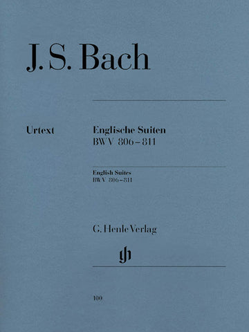 Bach – English Suites, BWV 806-811 – Piano