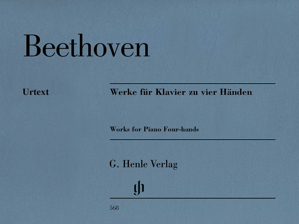 Beethoven - Works for Piano Four-Hands - Piano 4-Hands