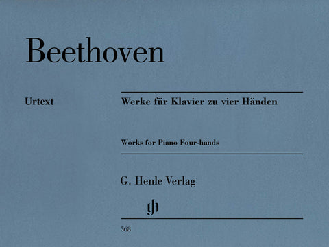 Beethoven - Works for Piano Four-Hands - Piano 4-Hands