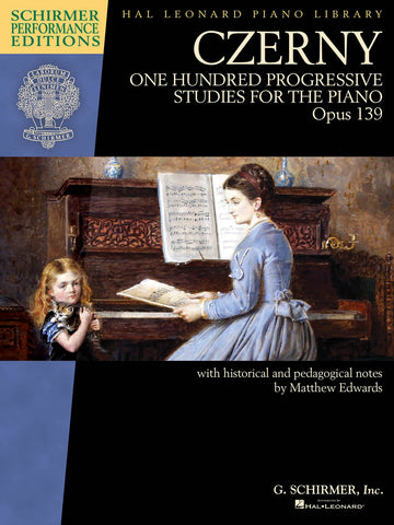 Czerny, ed. Edwards - 100 Progressive Studies for the Piano, Op. 139 - Piano Method