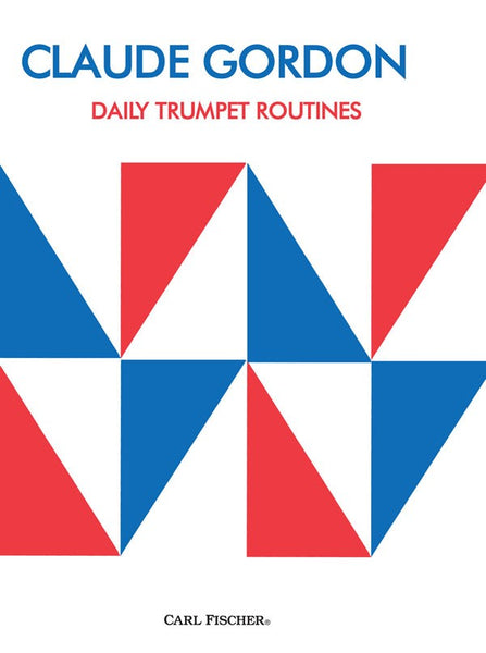 Gordon - Daily Trumpet Routines - Trumpet Method
