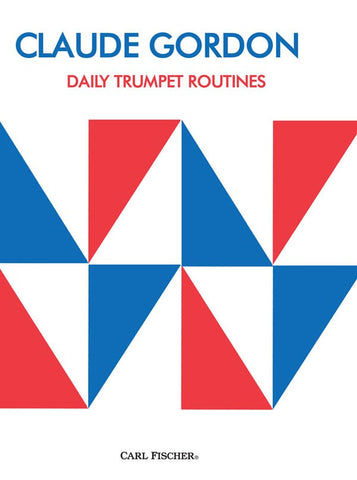 Gordon - Daily Trumpet Routines - Trumpet Method