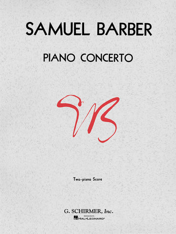 Barber – Piano Concerto – 2 Pianos, 4 Hands