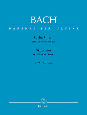 Bach (ed. Talle) - Six Suites for Cello, BWV 1007-1012 - Cello Solo