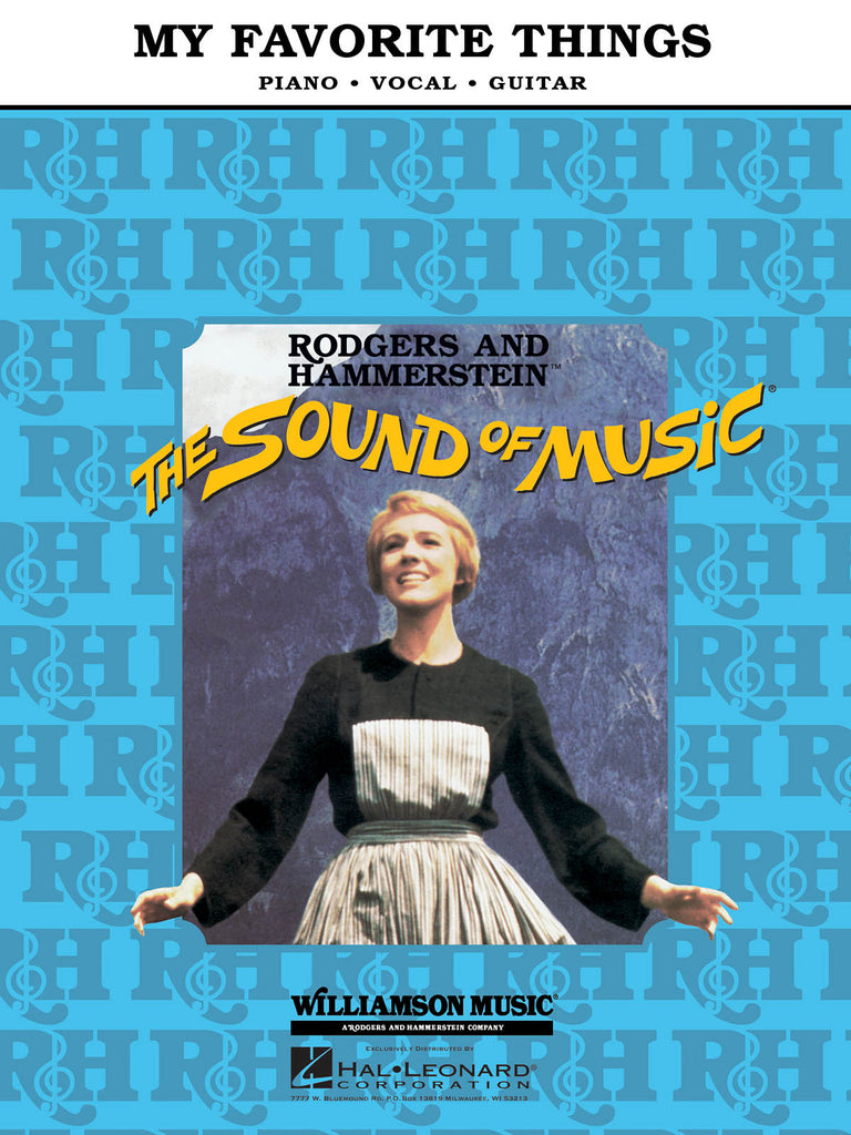 Rodgers and Hammerstein - My Favorite Things from "The Sound of Music" - Piano, Vocal, and Guitar