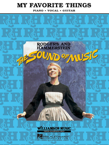 Rodgers and Hammerstein - My Favorite Things from "The Sound of Music" - Piano, Vocal, and Guitar