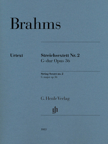 Beethoven, ed. Eich – String Sextet No. 2 in G Major, Op. 36 – Piano