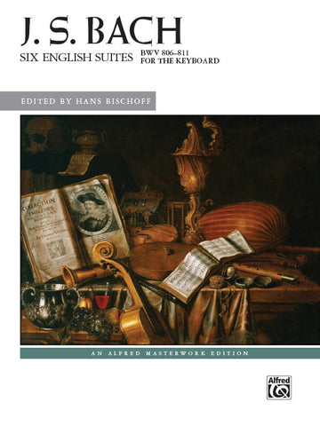 Bach – Six English Suites, BWV 806-811 – Piano