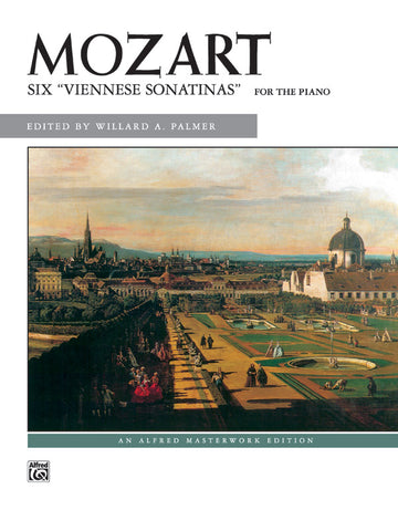 Mozart, ed. Palmer – Six Viennese Sonatinas – Piano