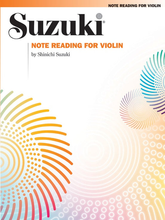 Suzuki Note Reading for Violin - Violin Method