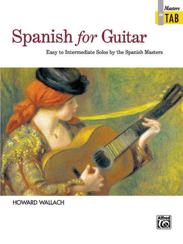 Wallach, arr. - Spanish for Guitar - Easy Guitar w/Tablature