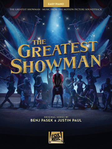 Pasek and Paul - The Greatest Showman - Easy Piano