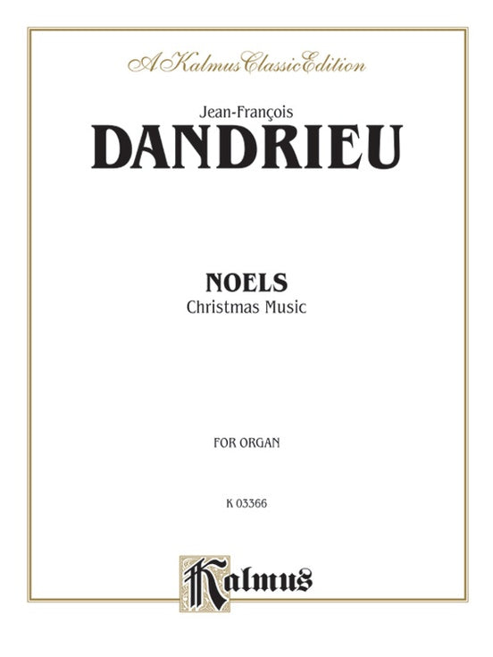 Dandrieu - Noels - Organ Solo