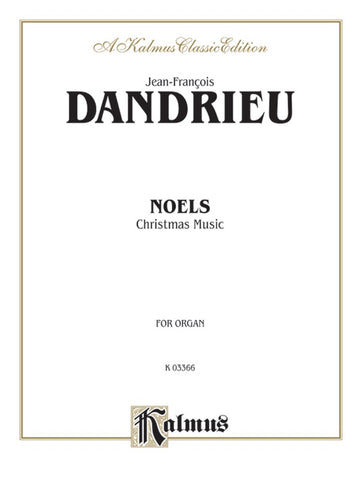 Dandrieu - Noels - Organ Solo