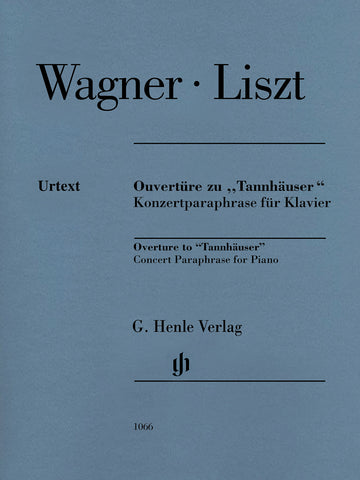 Wagner, arr. Liszt – Overture to 'Tannhauser' – Piano