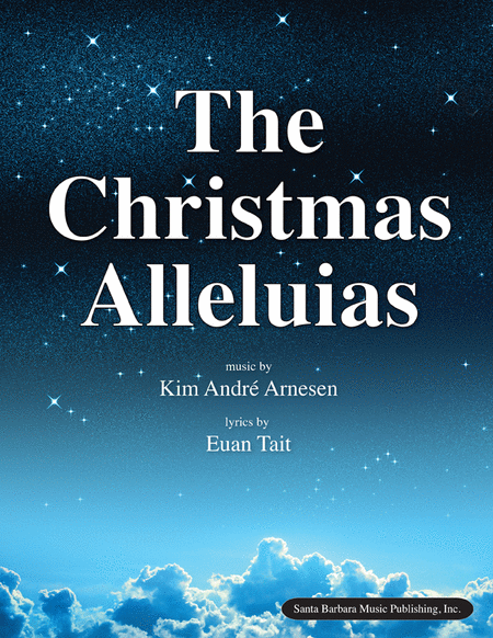 Arnesen and Tait - The Christmas Alleluias - SATB and Harp