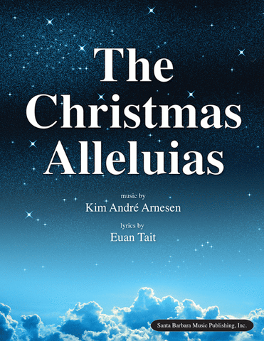 Arnesen and Tait - The Christmas Alleluias - SATB and Harp