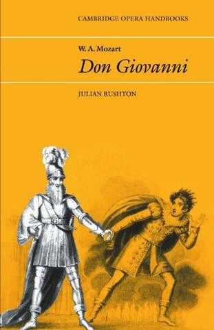 Rushton - Mozart: Don Giovanni - Book