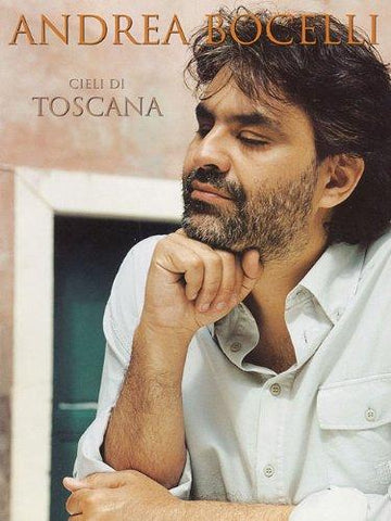 Bocelli – Cieli di Toscana – Piano, Vocal, Guitar
