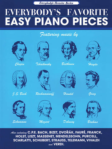 Various - Everybody's Favorite Easy Piano Pieces - Easy Piano