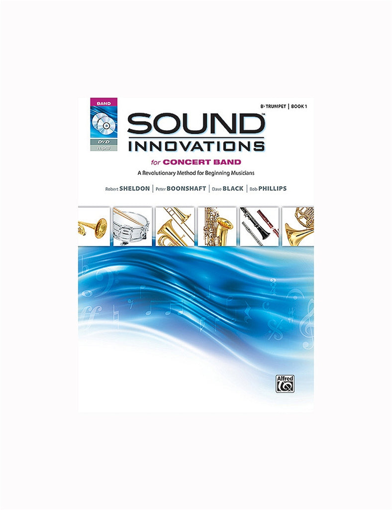 Sound Innovations for Band, Book 1 (w/CD and DVD) - Trumpet Method