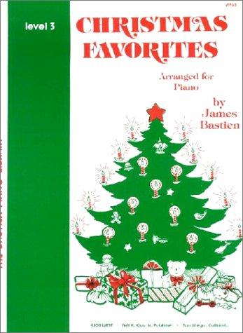 Bastien - Christmas Favorites, Level 3 - Piano Method