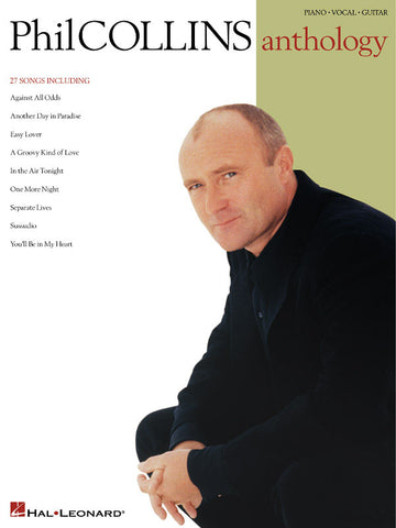 Collins – The Phil Collins Anthology – Piano, Vocal, Guitar