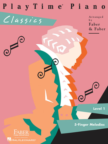 Faber - PlayTime: Classics - Piano Method