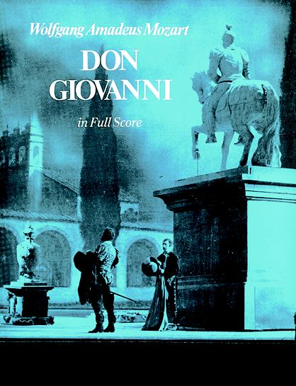 Mozart – Don Giovanni – Score