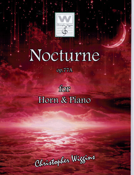 Wiggins - Nocturne, Op. 77A - Horn and Piano